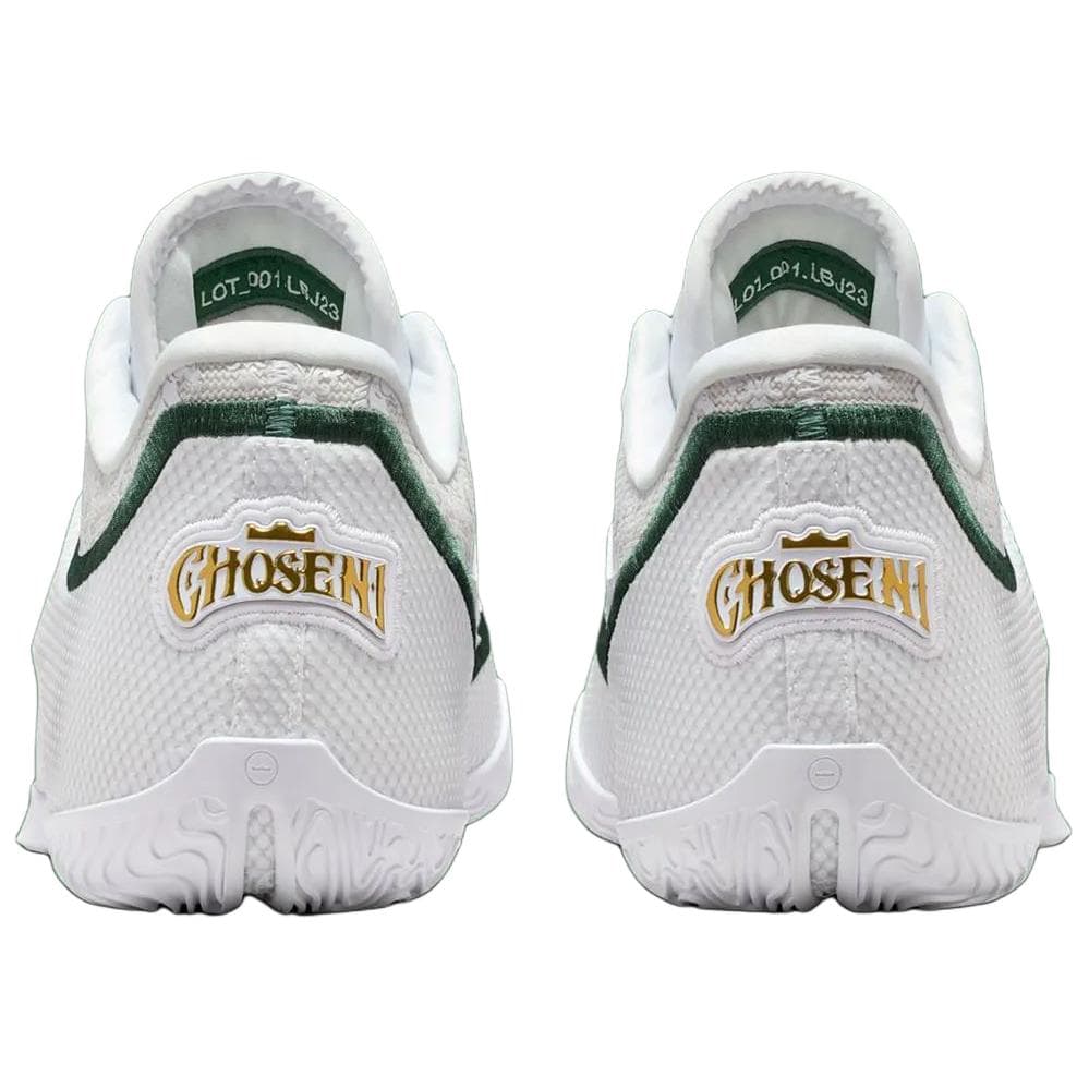 Кроссовки для баскетбола Nike Lebron 23 Поддержка Отскок Сцепление Баскетбольные кроссовки Мужские Белые - изображение 5