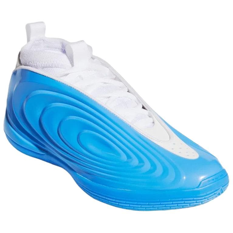Кроссовки для баскетбола Adidas Harden Vol.10 Устойчивые к истиранию Баскетбольные кроссовки с амортизацией MID Унисекс Сапфирово-синий - изображение 3