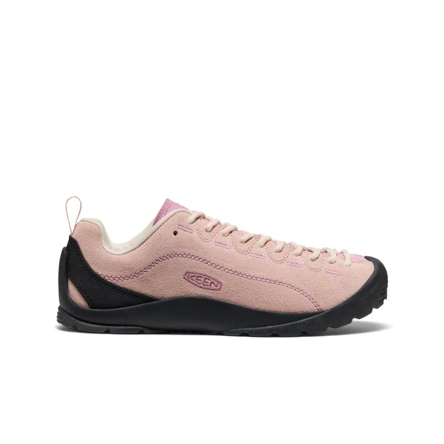 Кроссовки Keen Jasper Кожа Устойчивая к истиранию Дышащая Низкие Кеды для Альпинизма и Треккинга Женские Светло-розовые - изображение 2