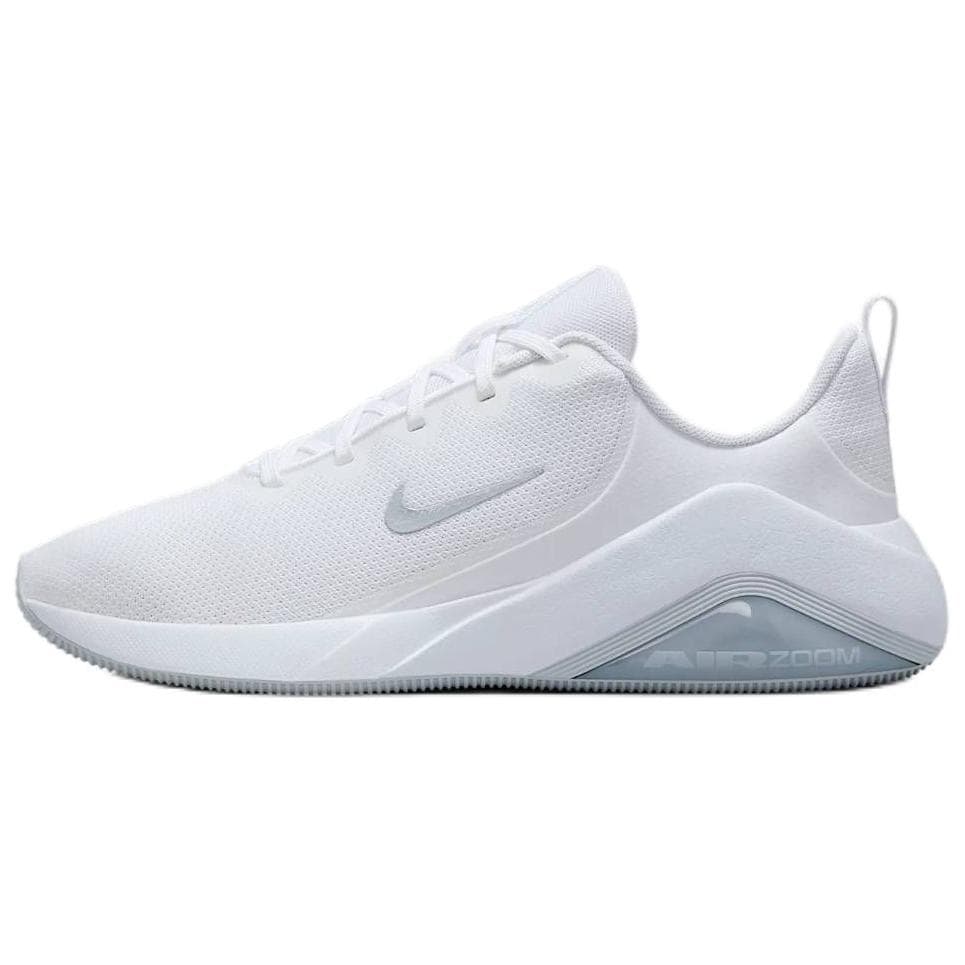 Кроссовки для спортзала Nike противоскользящие устойчивые к истиранию низкие кроссовки для тренировок женские белые - изображение 1