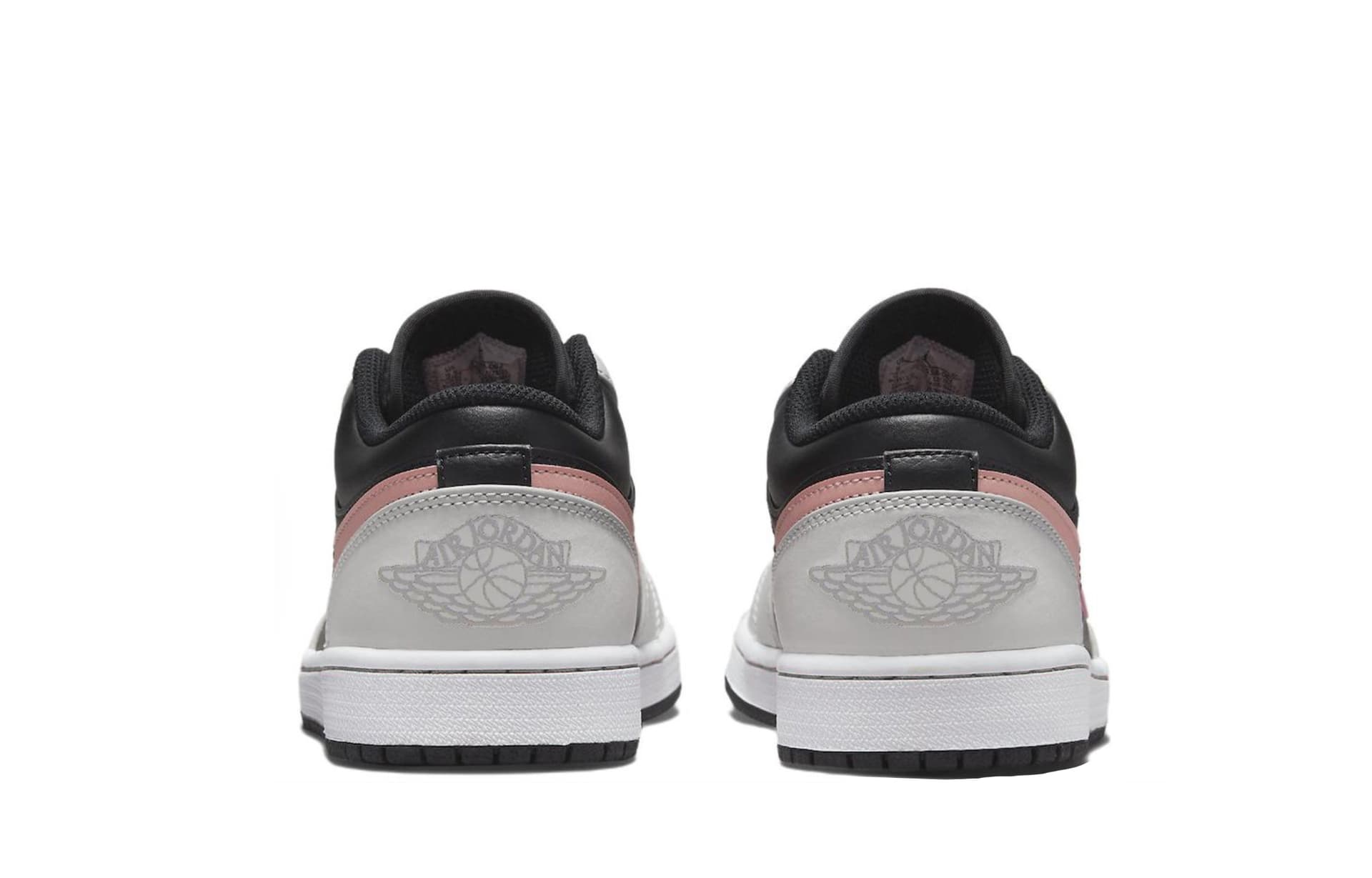 Ретро баскетбольные кроссовки Jordan 1 Low "Dior Pink" - изображение 4