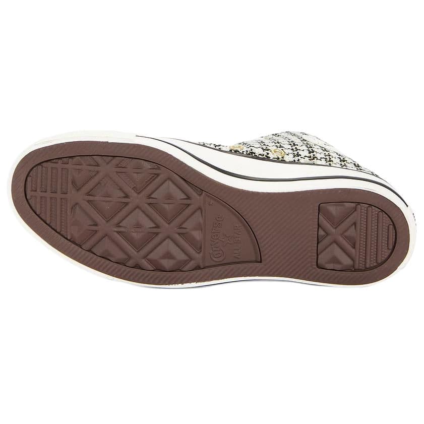 Кеды Converse Chuck TAYLOR All Star High Топ Кеды Женские Белый Черный - изображение 4