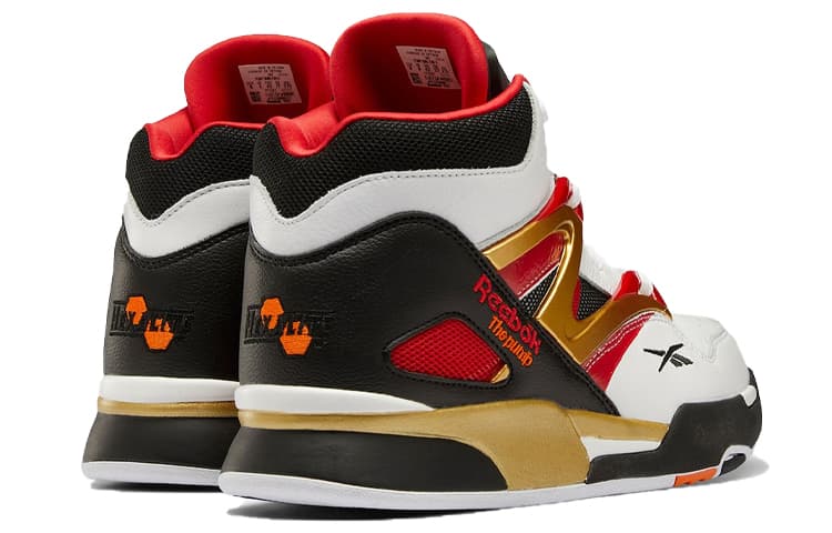 Ретро баскетбольные кроссовки Reebok x Reebok by Basketball PUMP OMNI ZONE II - изображение 3