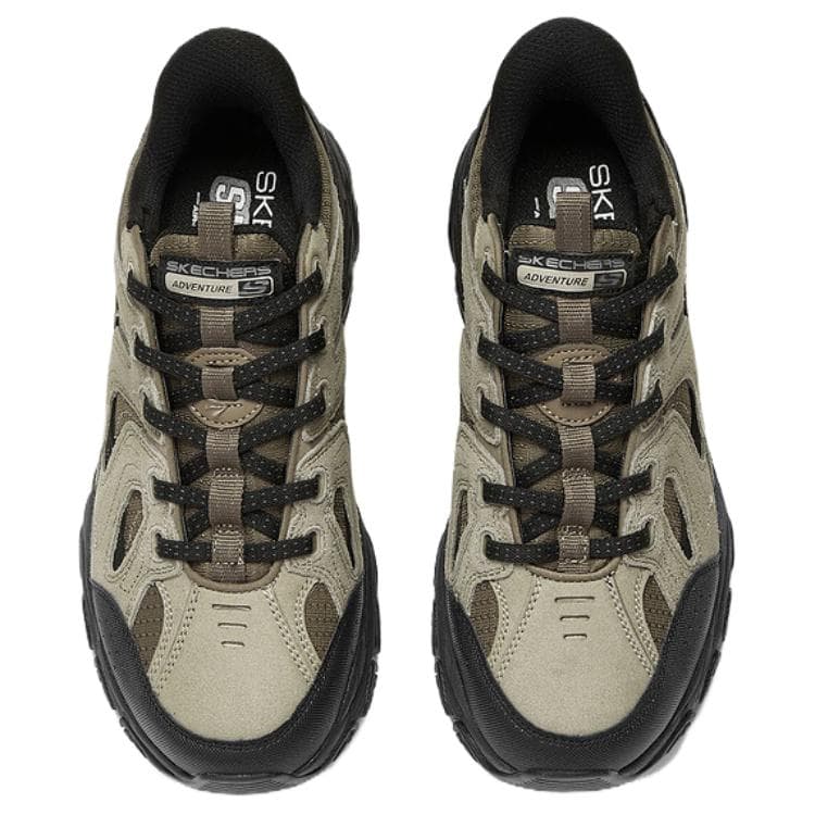 Кроссовки Skechers After Burn M.Fit 2,0 Низкий Топ Альпинистская Обувь Мужская Тауповая - изображение 3