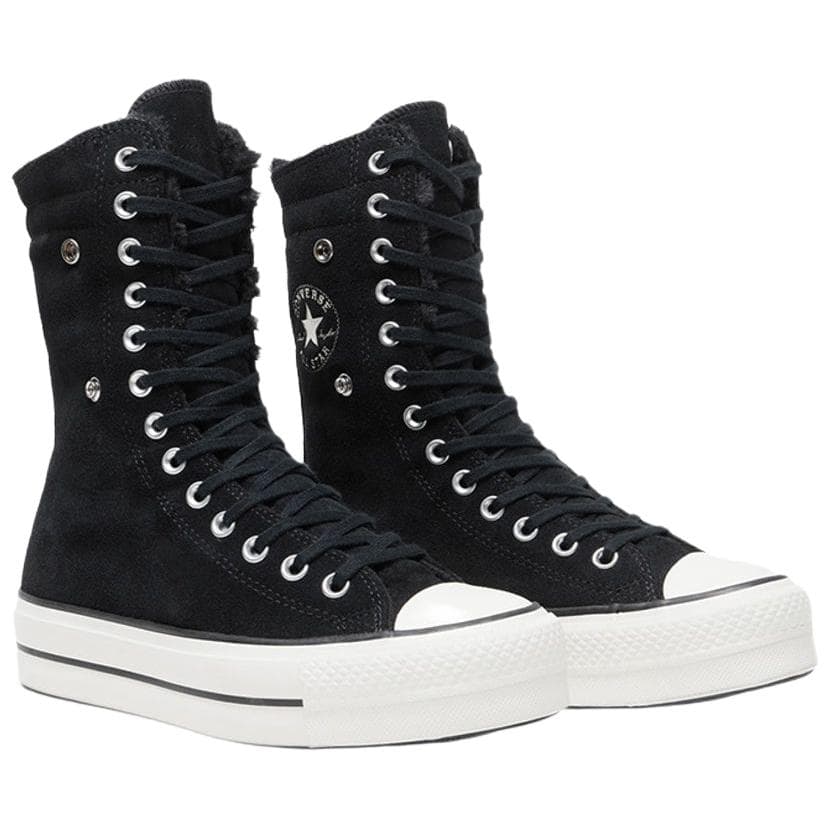 Кеды Converse Chuck Taylor Seasonal High Топ Кеды Женские Черные - изображение 3