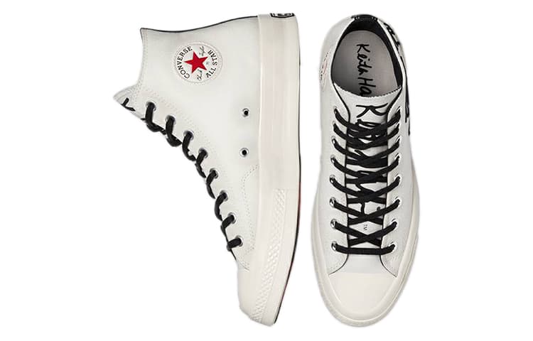 Кеды Keith Haring x Converse 1970s - изображение 4