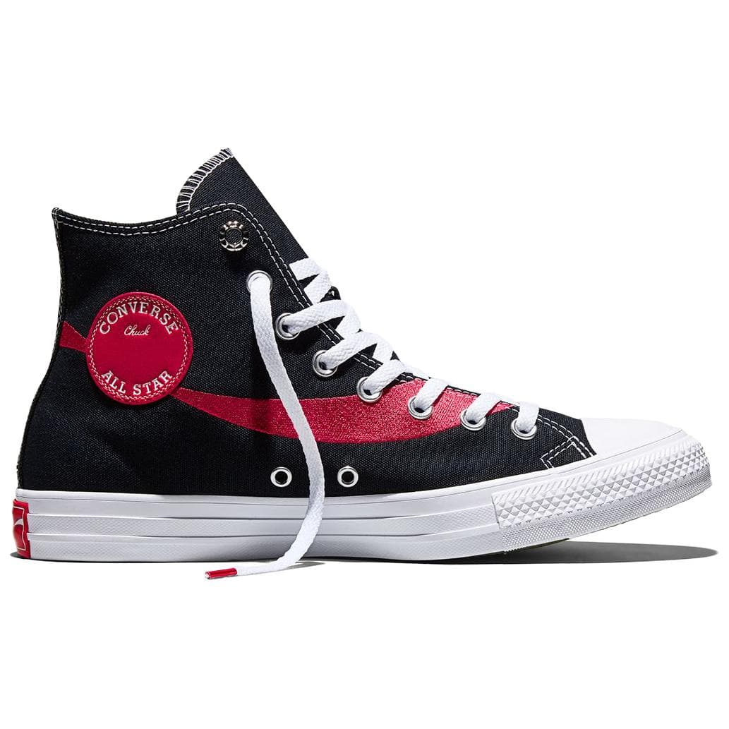 Кеды Coca Cola x Converse Chuck TAYLOR High Топ Кеды Унисекс Черные - изображение 2