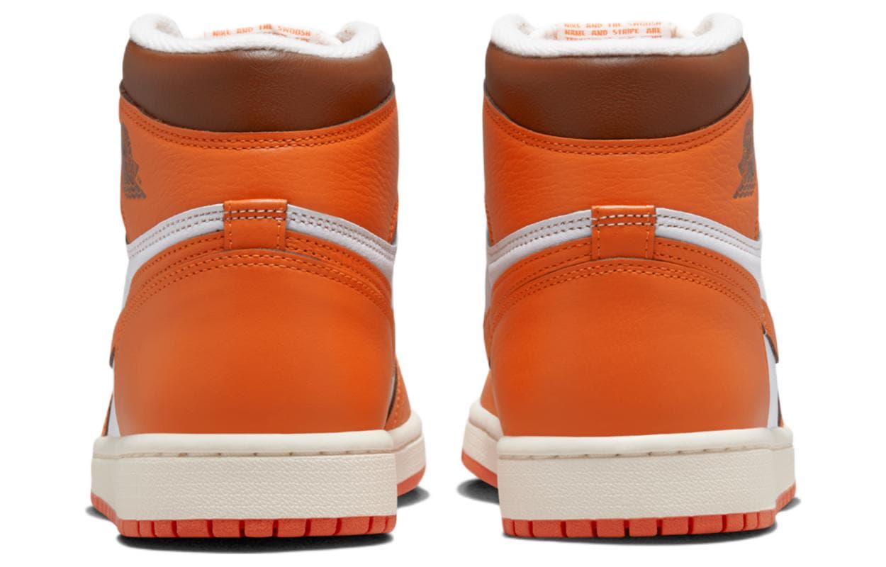 Ретро баскетбольные кроссовки Jordan Air Jordan 1 Retro High OG "Starfish" - изображение 5