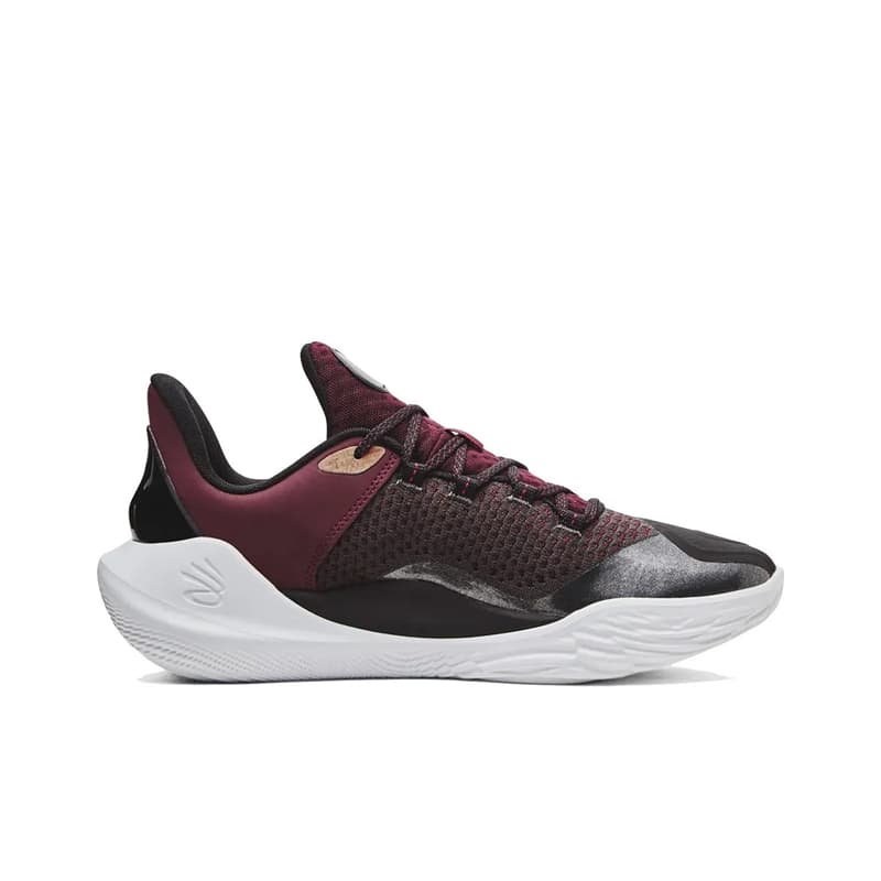 Кроссовки для баскетбола Under Armour Curry 11 Износостойкие и Легкие Низкие Баскетбольные Кроссовки Унисекс Черные - изображение 2