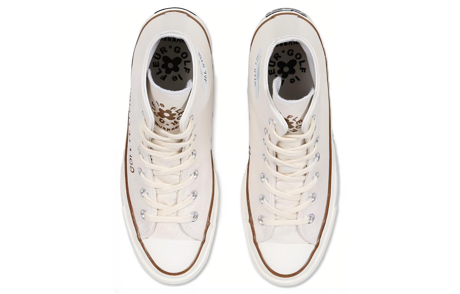Кеды Golf x Converse Chuck 70 le Fleur - изображение 4