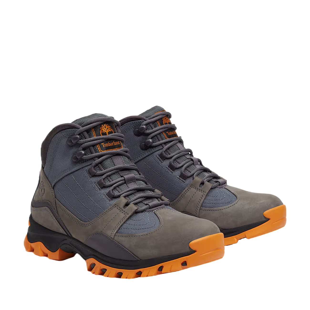 Кроссовки Timberland Maddsen Износостойкий Сцепление MID Походная обувь Мужская Серый - изображение 2