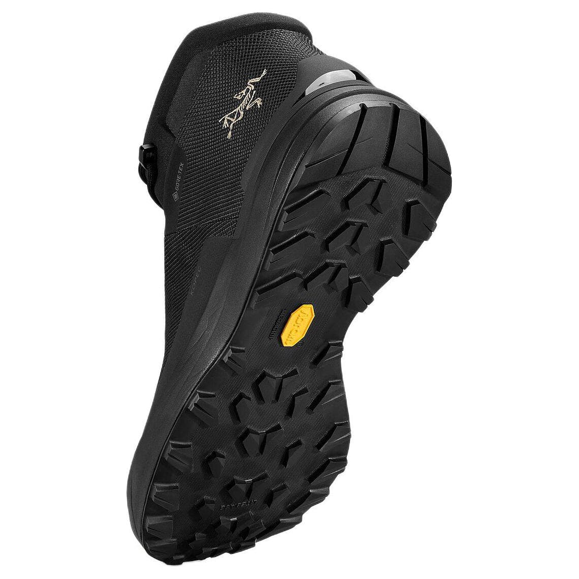 Кроссовки Arcteryx Kopec Сетка GTX Удобные универсальные водонепроницаемые походные ботинки мид-топ женские черные - изображение 4
