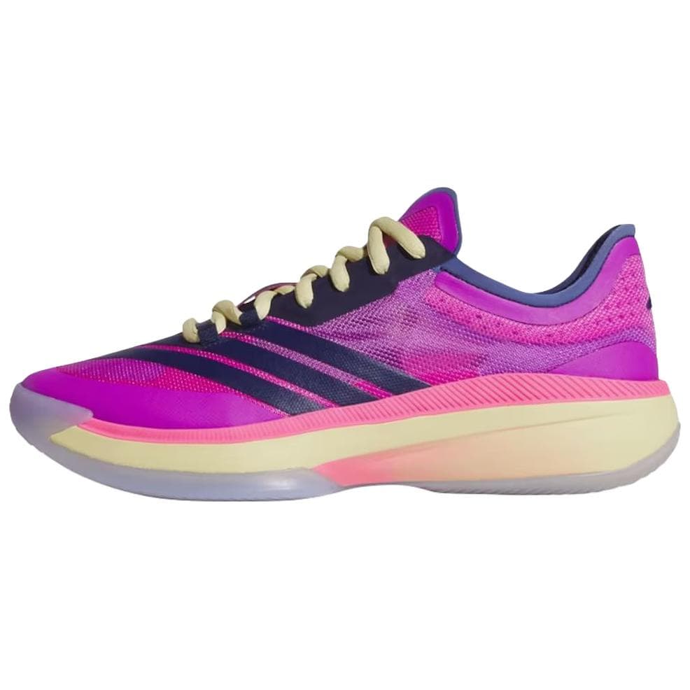 Кроссовки для баскетбола Adidas Adizero Select 3,0 Low Баскетбольные кроссовки Унисекс Фиолетовые - изображение 1