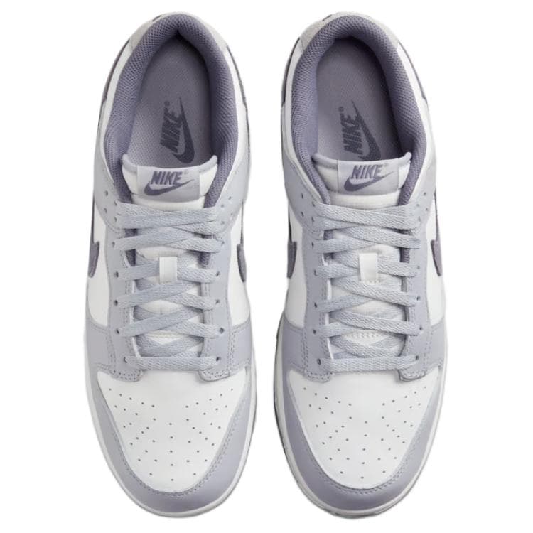 Кроссовки Nike Dunk Low SE White Grey — фото 3