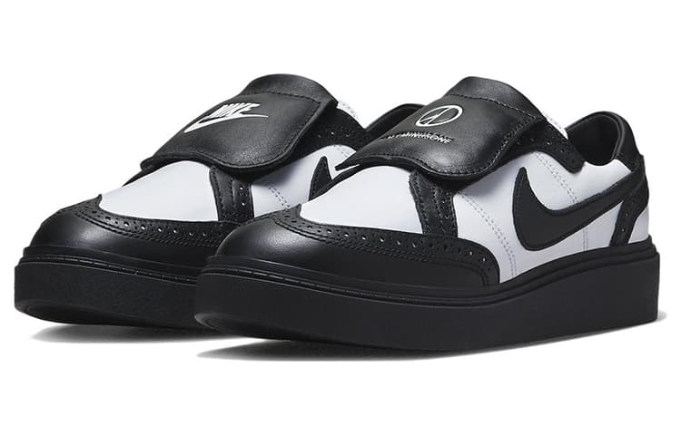 Кроссовки Peaceminusone x Nike Kwondo 1 Black White - изображение 3