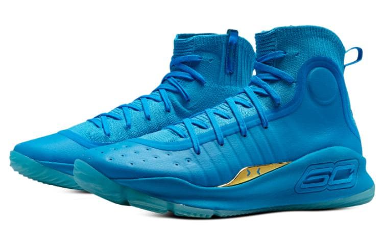 Кроссовки для баскетбола Under Armour Curry 4 Retro - изображение 3