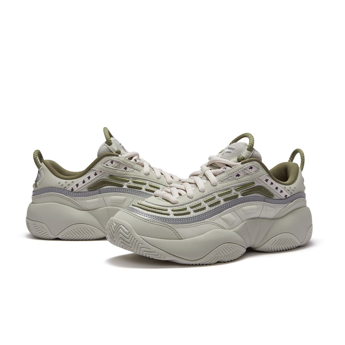 Ретро баскетбольные кроссовки FILA Fusion Fire - изображение 3