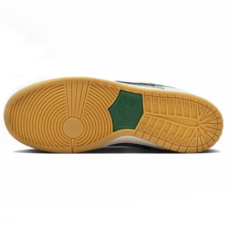 Кроссовки Nike Dunk SB White Brown - изображение 5