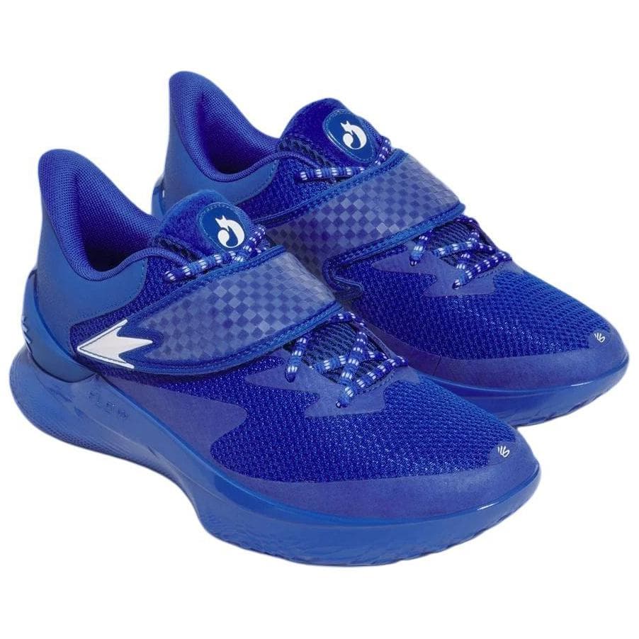 Кроссовки для баскетбола Under Armour Curry Fox 1 Противоскользящие Устойчивые к истиранию Низкие Баскетбольные кроссовки Мужские Синие - изображение 3
