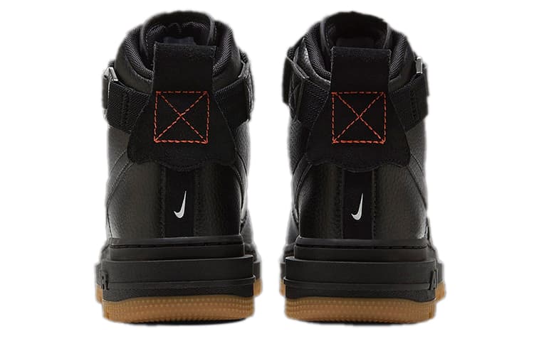 Кроссовки Nike Air Force 1 Utility 2.0 "Black Gum" - изображение 5