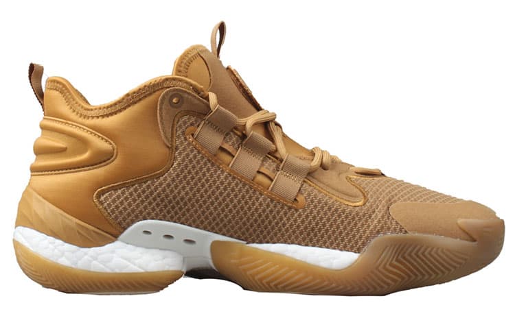 Кроссовки для баскетбола adidas BYW Select Yellow - изображение 2