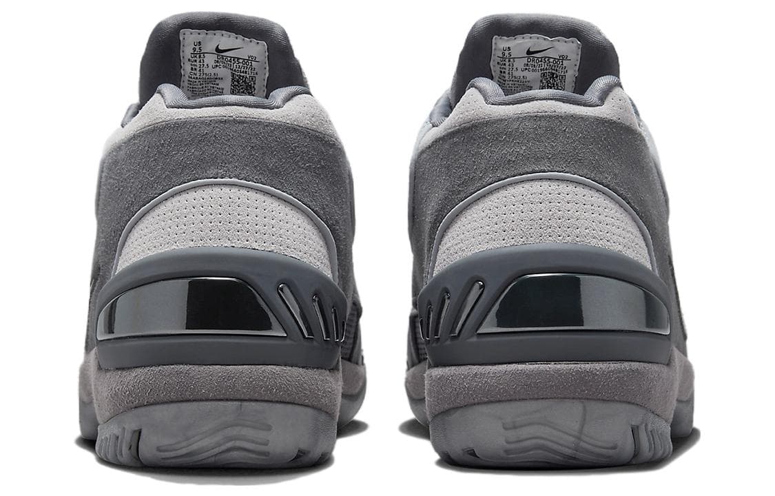 Кроссовки для баскетбола Nike Air Zoom Generation "Dark Grey" - изображение 5