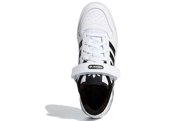 Кроссовки adidas Forum Low White Black - изображение 5