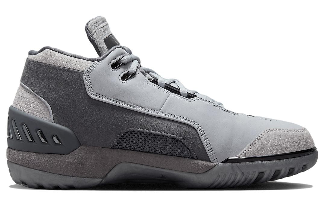 Кроссовки для баскетбола Nike Air Zoom Generation "Dark Grey" - изображение 2