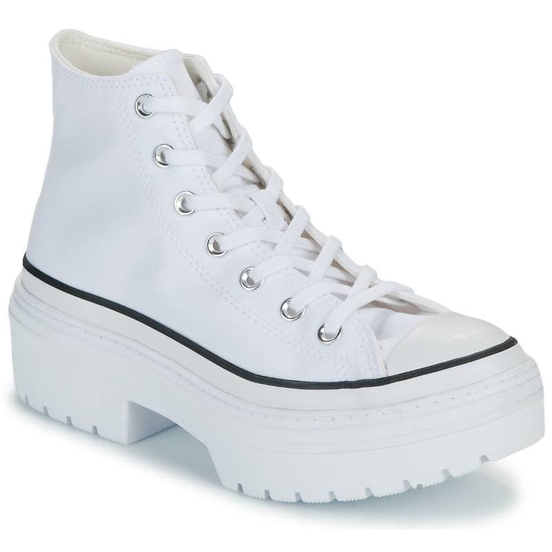 Кеды Конверс All Star Lugged High Топ Кеды Женские Белые - изображение 4