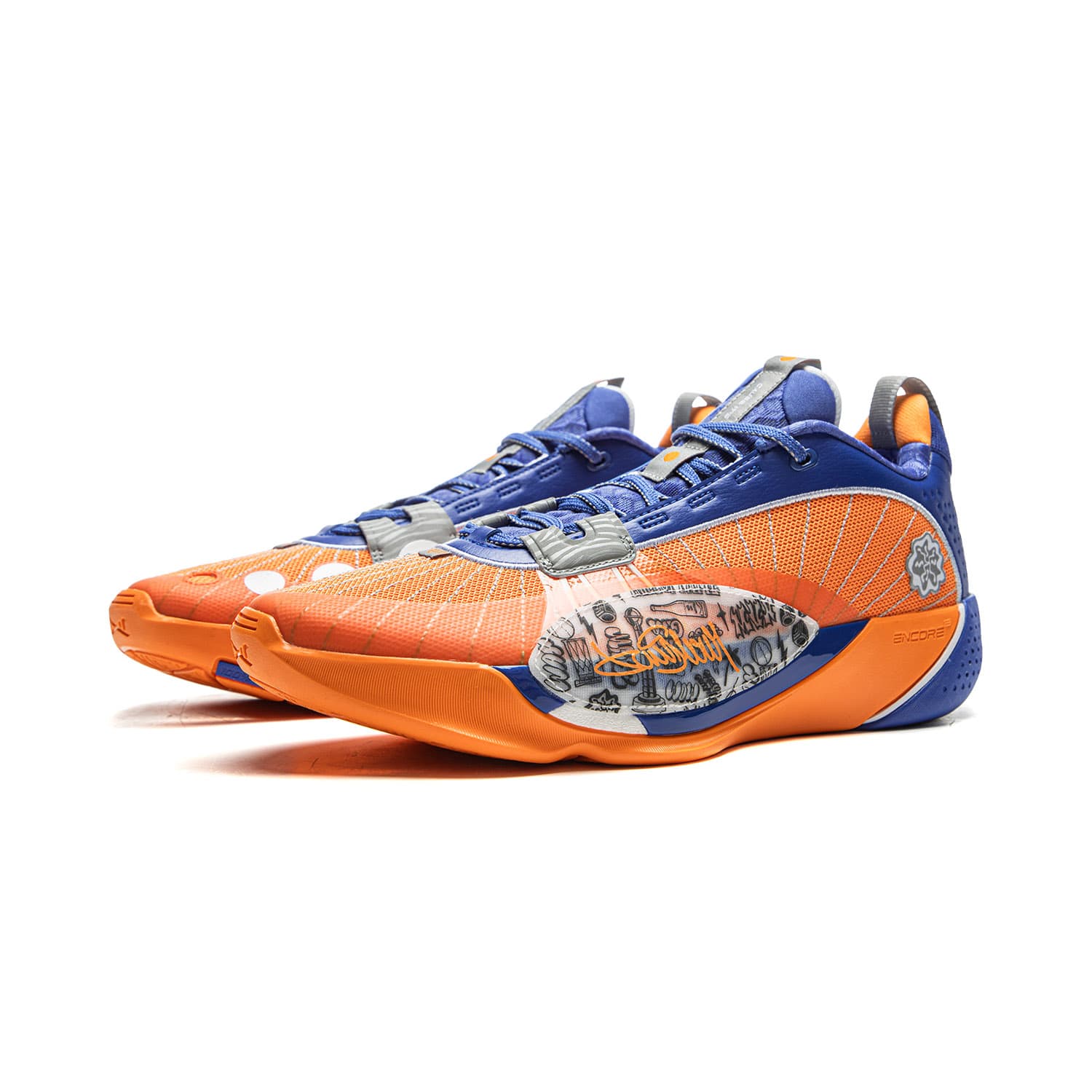 Кроссовки для баскетбола Li NING Wade All City 13 ENCORE Амортизация Противоскользящий Износостойкий Дышащий Поддержка Легкий Отскок - изображение 3