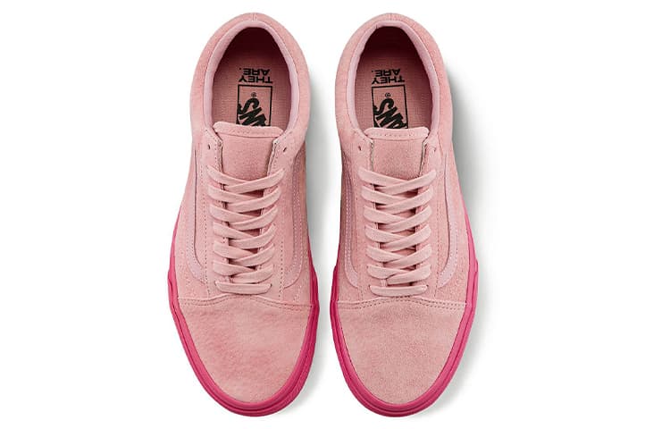Кроссовки They Are x Vans Old Skool Pink Year of the Ox Edition - изображение 3
