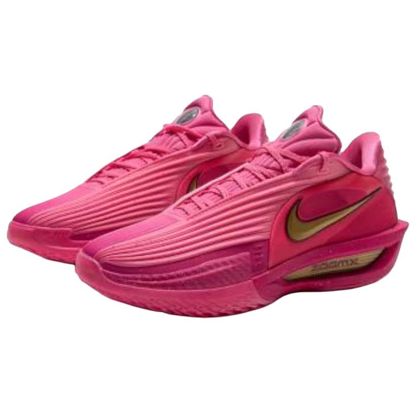 Кроссовки для баскетбола Nike GT Cut 3 Turbo Устойчивые к истиранию низкие баскетбольные кроссовки для мужчин розовые - изображение 2