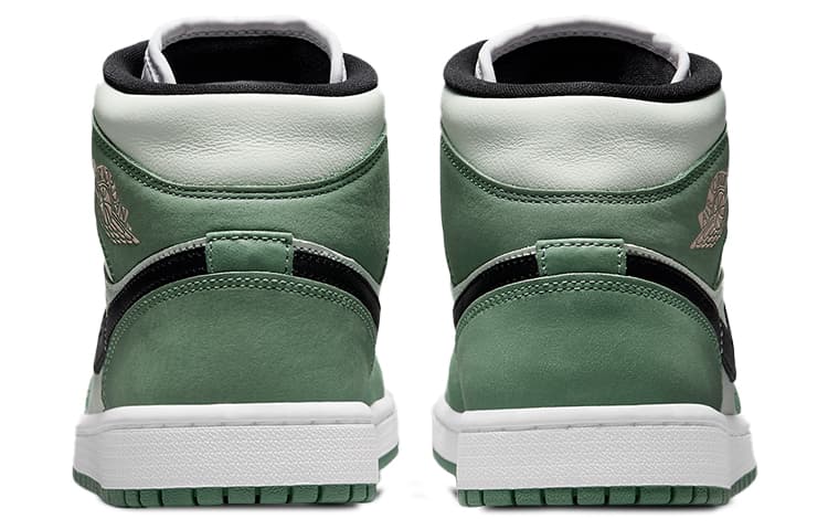 Ретро баскетбольные кроссовки Jordan Air Jordan 1 Mid SE "Dutch Green" - изображение 5