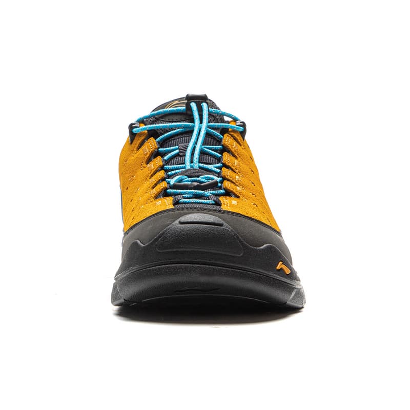 Кроссовки Li NING Outdoor Counterflow Linyun SE Синтетическая кожа Дышащий Low Топ Походная обувь Унисекс Коричневато-черный - изображение 5