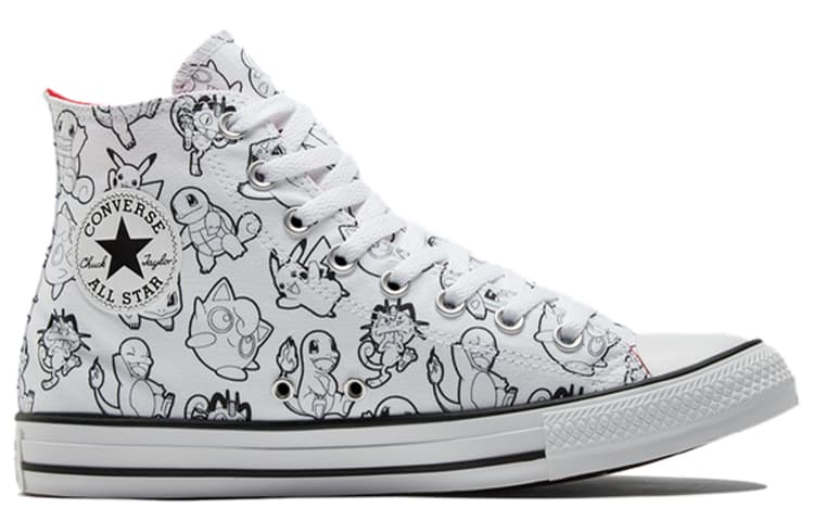 Кеды Converse Chuck Taylor All Star "Poké Ball" - изображение 2