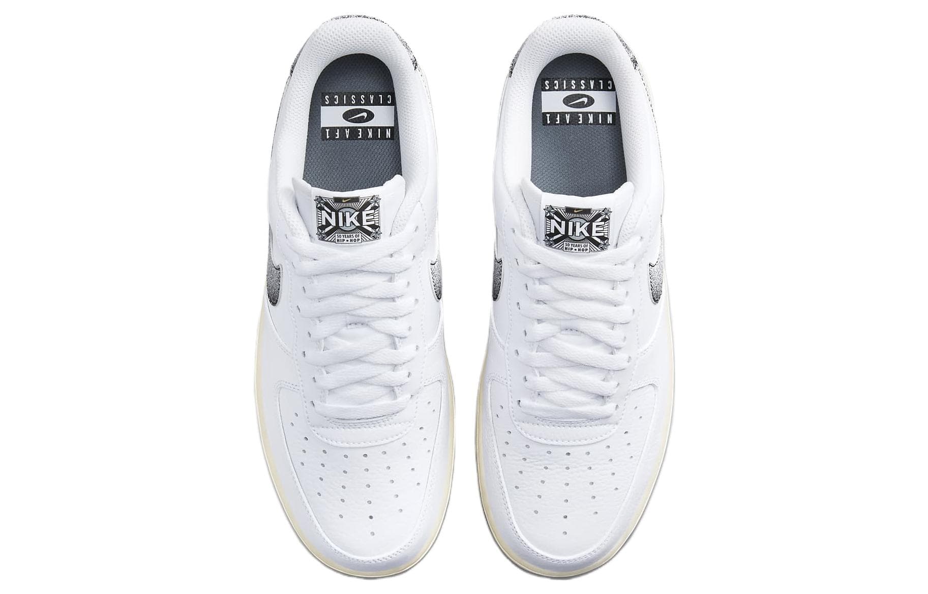 Кроссовки Nike Air Force 1 Low White Grey — фото 4