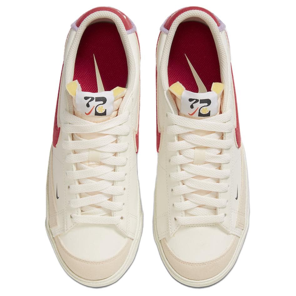 Кроссовки Nike Blazer Low '77 Red White - изображение 4