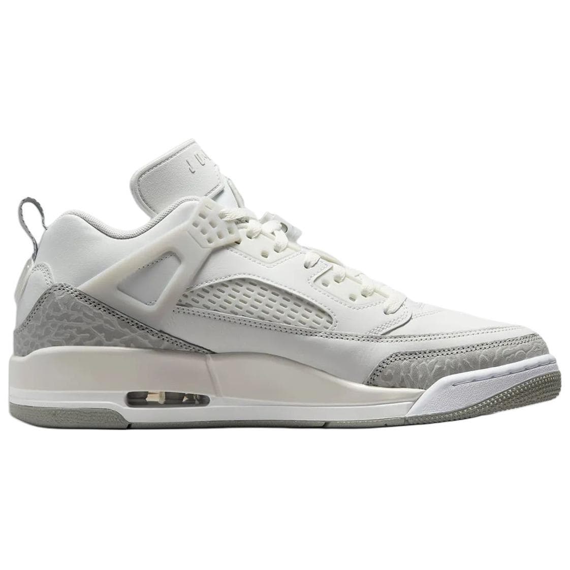 Ретро баскетбольные кроссовки Jordan Spizike Low White - изображение 2