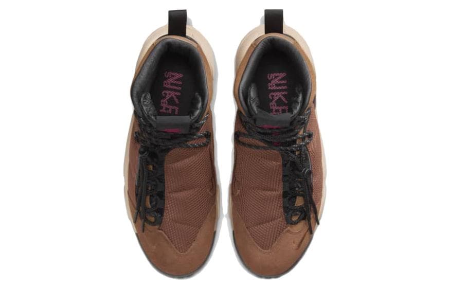 Ботинки уличные Sacai x Nike Air Magmascape "Pecan" - изображение 4