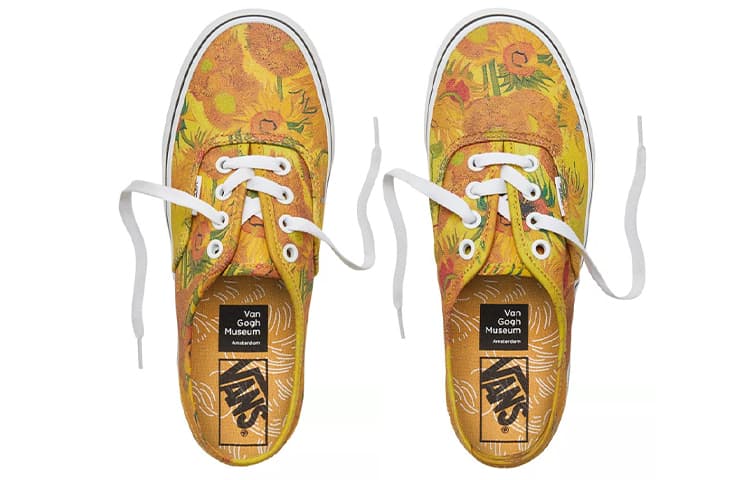Кеды Vans Authentic Yellow - изображение 3