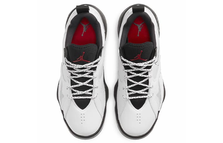 Кроссовки для баскетбола Jordan Zoom 92 White Black - изображение 4