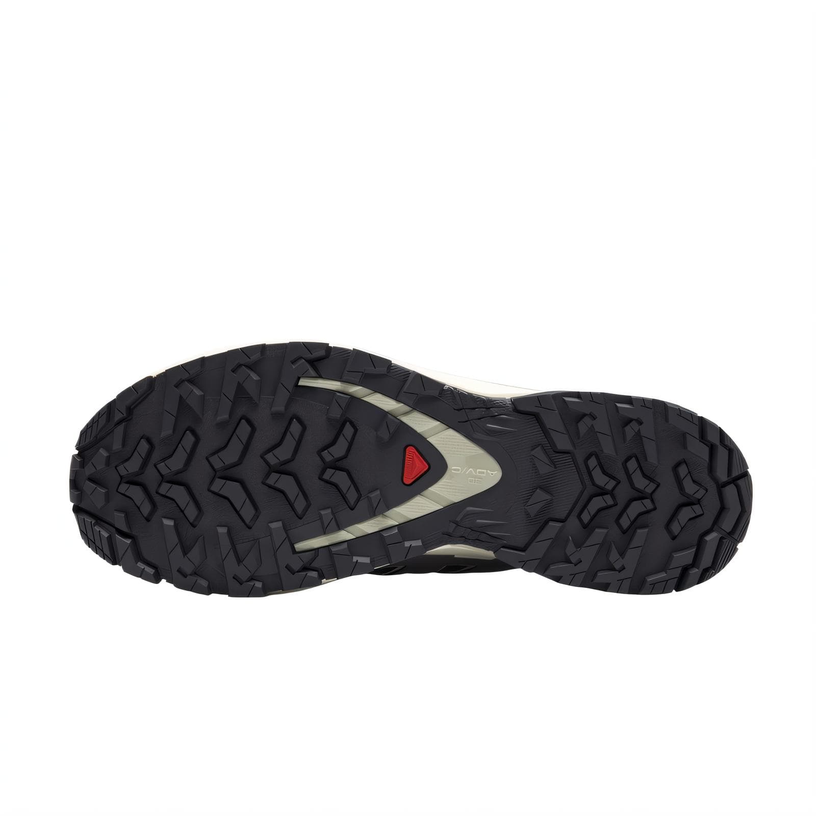 Кроссовки SALOMON XA Pro 3D V9 Ткань Дышащий Водонепроницаемый Low Топ Походная обувь Женские Темно-серый Черный - изображение 4