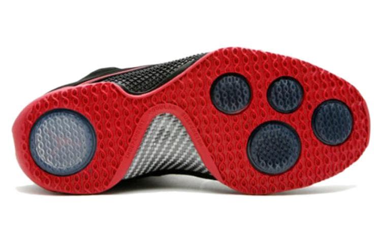 Ретро баскетбольные кроссовки Jordan Air Jordan 21 Retro Bred CDP 2008 - изображение 5