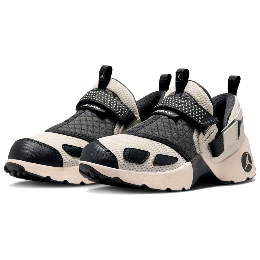 Ретро баскетбольные кроссовки Jordan Trunner LX модные удобные лоу-топы ретро баскетбольные кроссовки женские серые - изображение 3