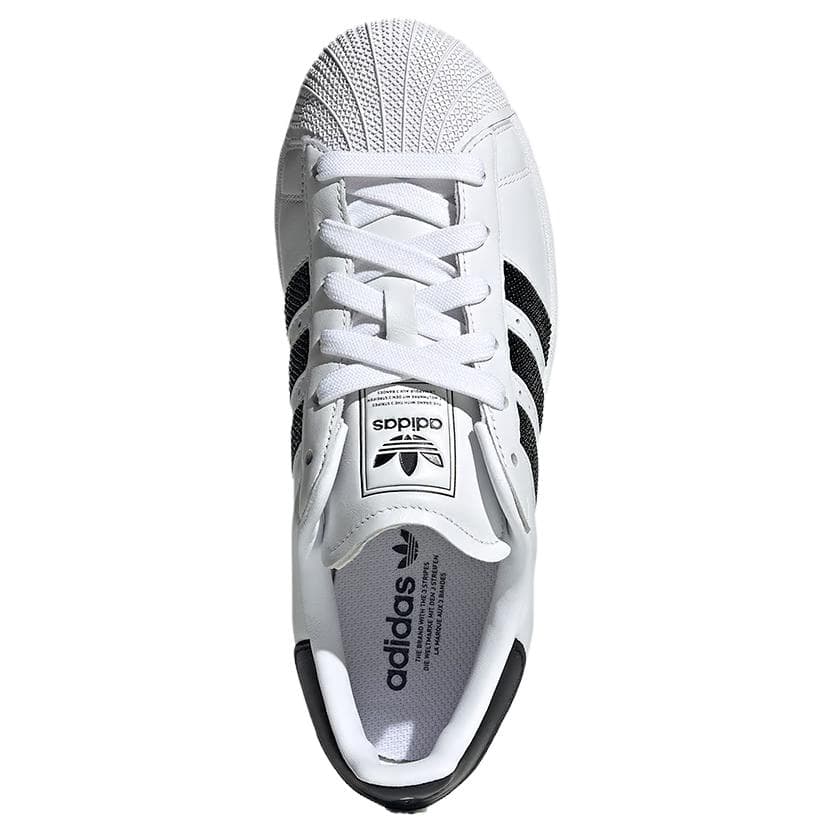 Кроссовки Adidas Originals Superstar 2 Low Топ Скейтборд Обувь Женская Белая - изображение 3