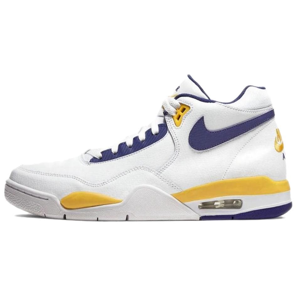 Ретро баскетбольные кроссовки Nike Flight Legacy White - изображение 6