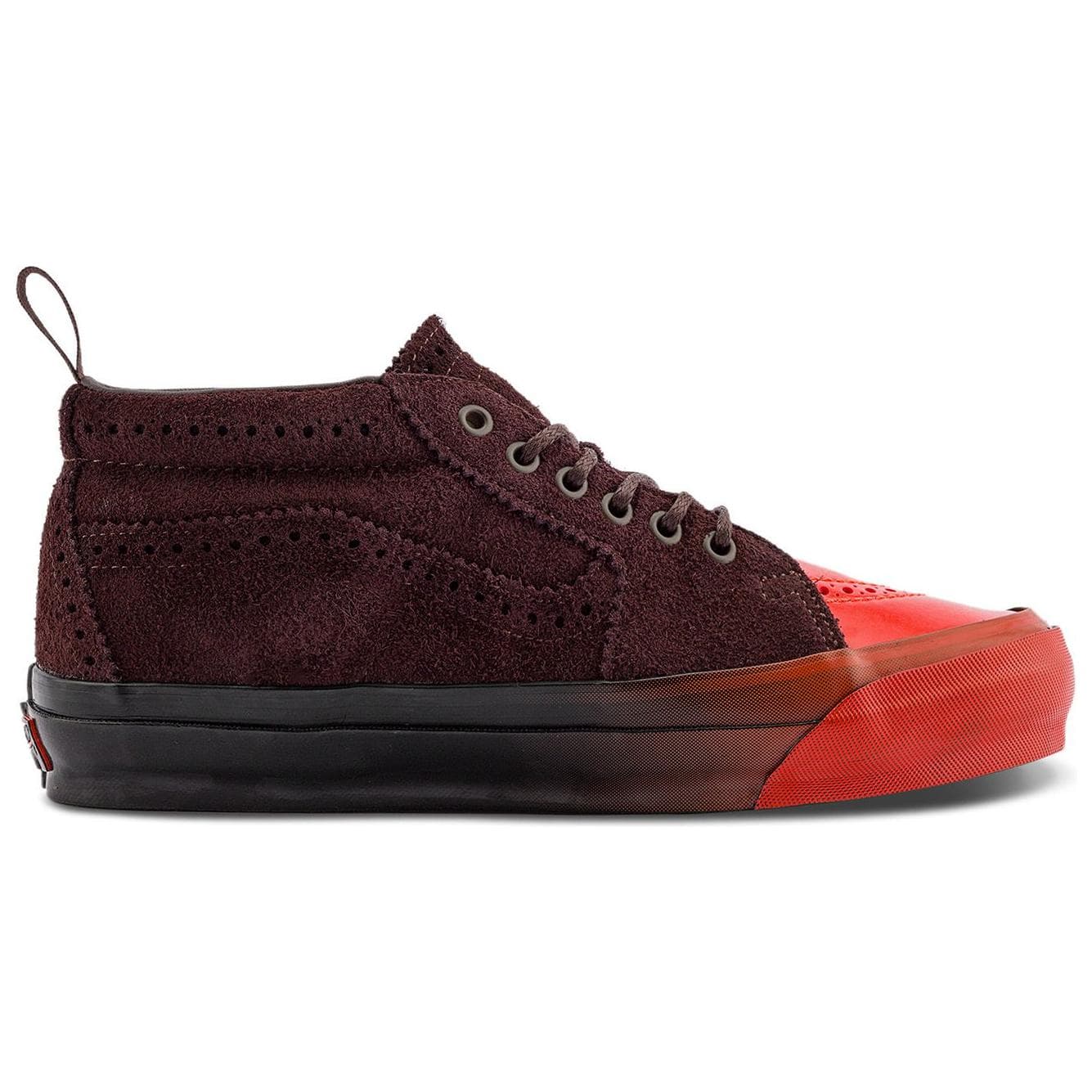 Кроссовки Vans SK8 MID Топ Скейтборд Кроссовки Унисекс Умбра - изображение 2