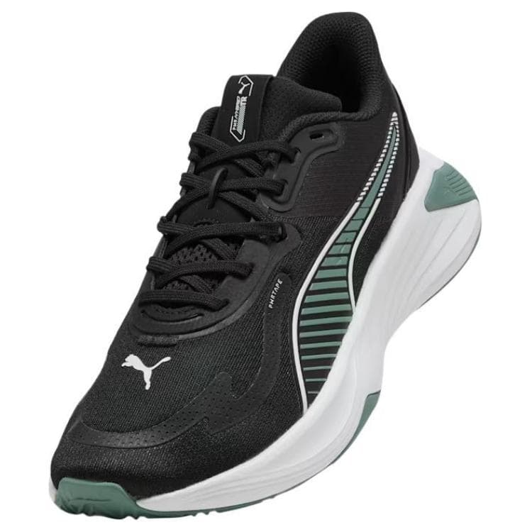 Кроссовки для спортзала PUMA PWR Hybrid Low Тренировочные Кроссовки Мужские Черные - изображение 3