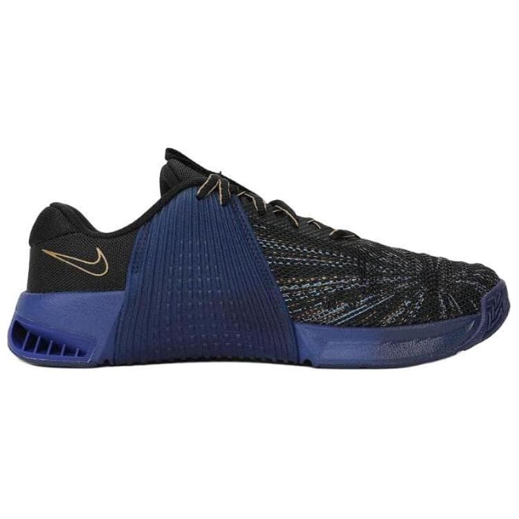 Кроссовки для спортзала Nike Metcon 9 противоскользящие устойчивые к истиранию низкие кроссовки для тренировок мужские черные - изображение 2