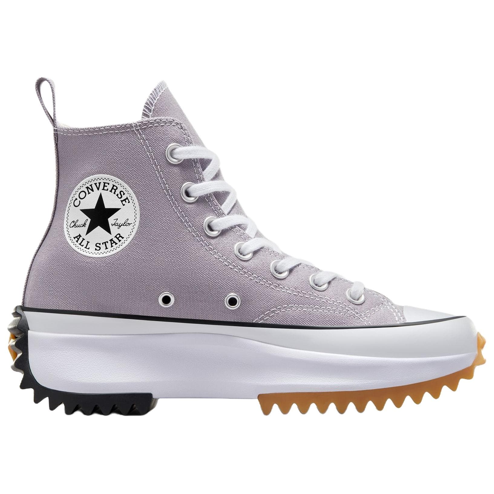 Кеды Converse Run Star Hike Платформа Высокие Кеды Женские Светло-фиолетовые - изображение 2